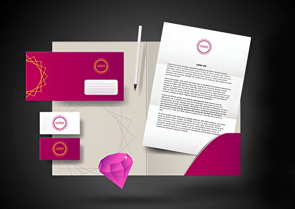 تصميمات جرافيك إعلانية مبتكرة تعرض شعار شركة نكست بلان مع عناصر دعائية ملونة تعكس الإبداع في التسويق